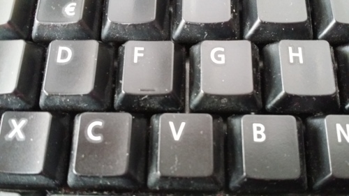 Mal schauen, was man aus der Tastatur noch rausholen kann.
